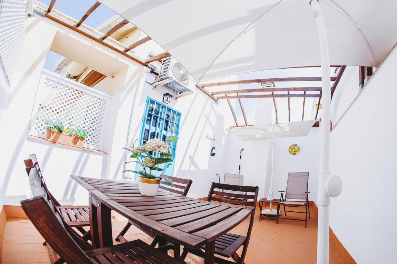 Palacio De Duenas Private Terrace Σεβίλλη Εξωτερικό φωτογραφία