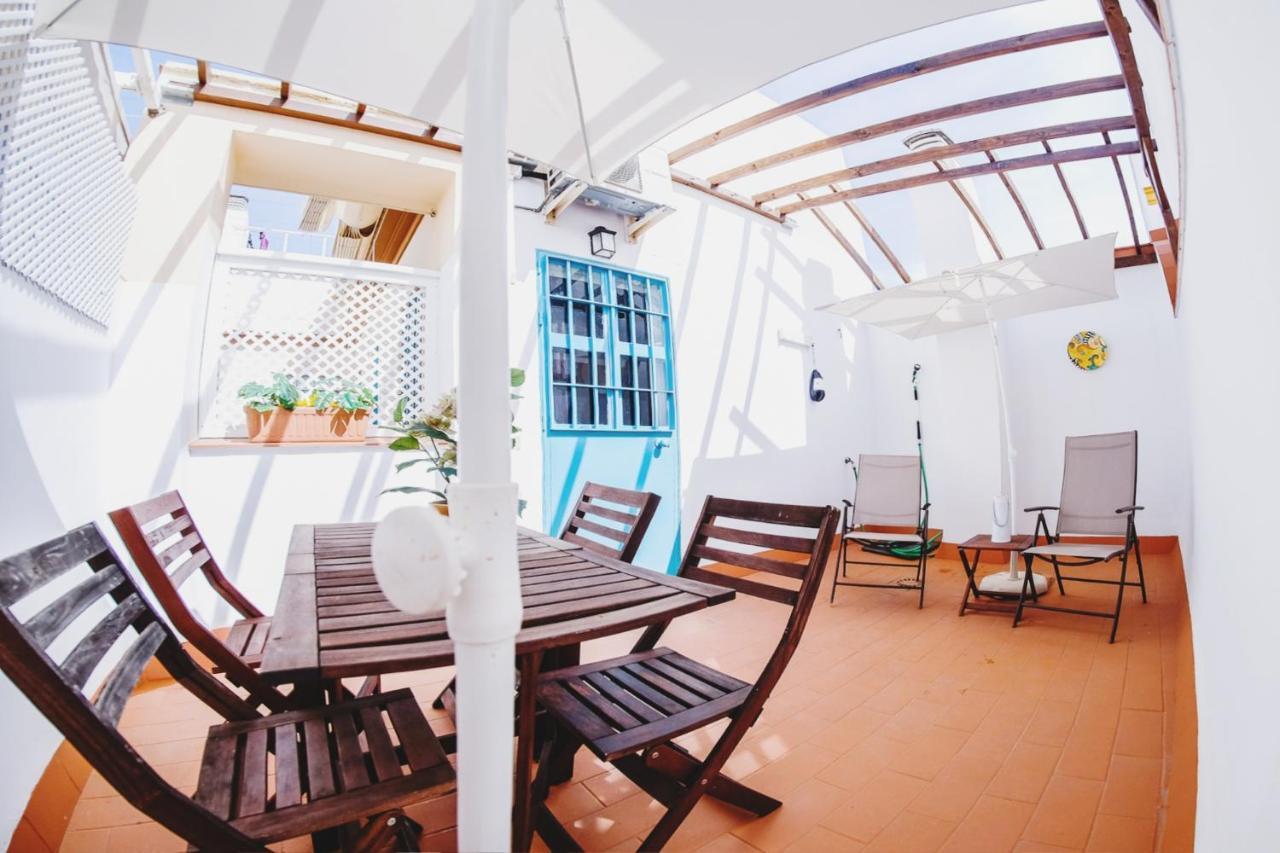 Palacio De Duenas Private Terrace Σεβίλλη Εξωτερικό φωτογραφία